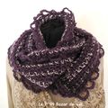 SNOOD VIOLET...