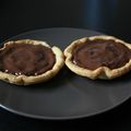 Tartelettes au chocolat