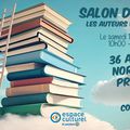 Les salons du livre du week-end !