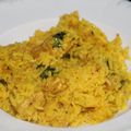 POULET ET RIZ BIRYANI