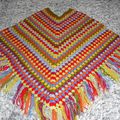 Un poncho pour Matilde.......et pour Annabelle