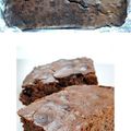 Brownie chocolat, pur beurre....