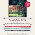 Coup de coeur chutmonsecret ! Y'A REGALADE AU POTAGER à Lourmarin le 23/06 !