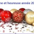 Bonne année 2016