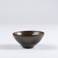 Bowl, stoneware with black glaze and 'hare's fur' effect, Jianyang, Fujian province, China, Northern Song dynasty