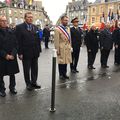 commémoration du Centenaire de l'Armistice à Avranches - résumé vidéos et twitter