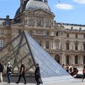 La cour carrée du Louvre.