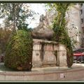 PLACE PUGET ET SES IMMEUBLES TOULON