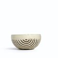 A rare carved 'Cizhou' rice measure, Northern Song dynasty