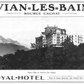 Evian-les-Bains, le Royal Hôtel