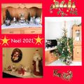 Ma déco de Noël 2021