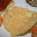 Tuiles au parmesan