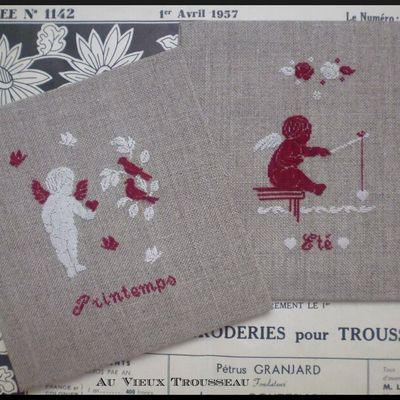 LES AMOURS AU FIL DES SAISONS...