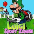 Jeu Luigi shoot les zombies