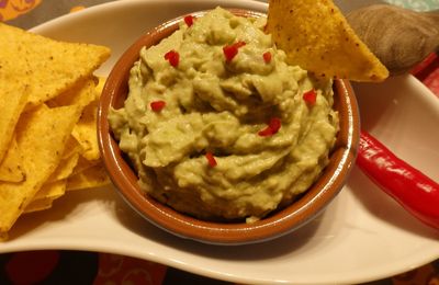 Guacamole hot (ou pas !) 