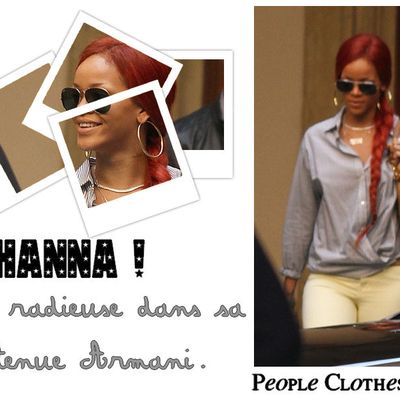 → Rihanna. 