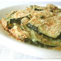 Un gratin de courgette pas comme les autres