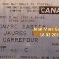 51 - Culioli Jean Marc - N°488 - Ticket Foot