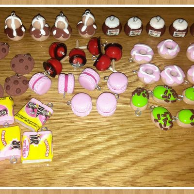 Breloques gourmandes 