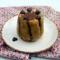 Charlotte de bananes au chocolat 