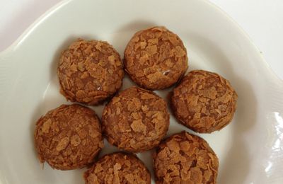 Douceurs de caramel au beurre salé en feuilletine