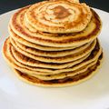 Pancakes légers au yaourt grec