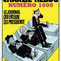 Le journal qui enterre les présidents - Charlie Hebdo N°1000 - 17 août 2011