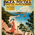 Iconografia di a Corsica : 36 affiches 1920 simulées