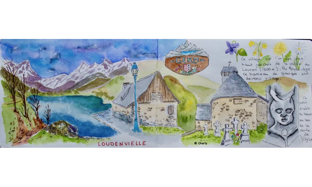Balade dans les Pyrénées - Avril 2024