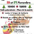 Marché de Noël de Boisset et Gaujac