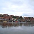 Suite et fin voyage Angleterre : Whitby, Robin Hood 's Bay, Cambridge, nous rentrons