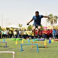 Journée sportive à l'école du Pré Vert Green Land Giza et Zayed, mercredi 18 avril 2018