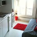 Student furnished studio (17th district) 560€ AVAILABLE from Mars 89€ for charges