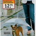 Le parapluie pour chien !