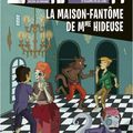 Arthur Ténor - "Escape Book: La maison-fantôme de Mme Hideuse".