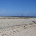 LA PLAGE A PERTE DE VUE...