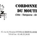 Cordonnerie