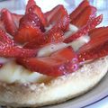 Tarte aux fraises 100% Crue Contre Tarte aux fraises Traditionnelle!!