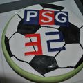 32 - 28-09-12 : Gâteau Ballon de Foot PSG