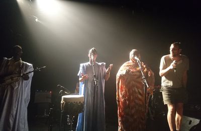 GROUPE DOUEH & CHEVEU - Jeudi 25 Mai 2017 - Epicerie Moderne - FEYZIN