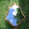 nature au miroir