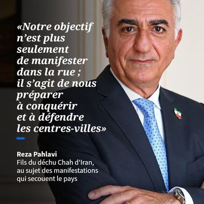 Dit-il depuis son palace parisien !