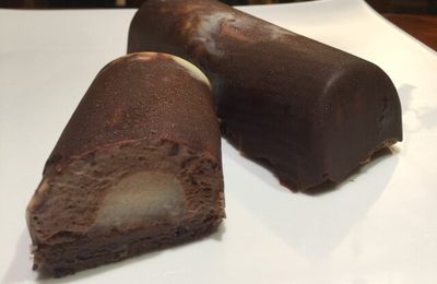  Mini Bûche chocolat poire