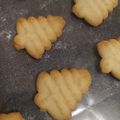 Sablés de Noel sans gluten