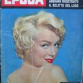 Marilyn Mag "Epoca" (Ita) 1955