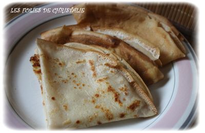 Pâte à crêpes Thermomix