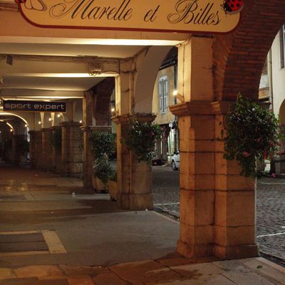 Arcades de Louhans