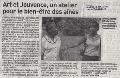 ARCHIVES - Articles France-Antilles