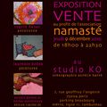  EXPOSITION AU STUDIO KO LE 9 DÉCEMBRE 2010 , PARIS 