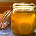  Citrons confits à l'huile d'olive